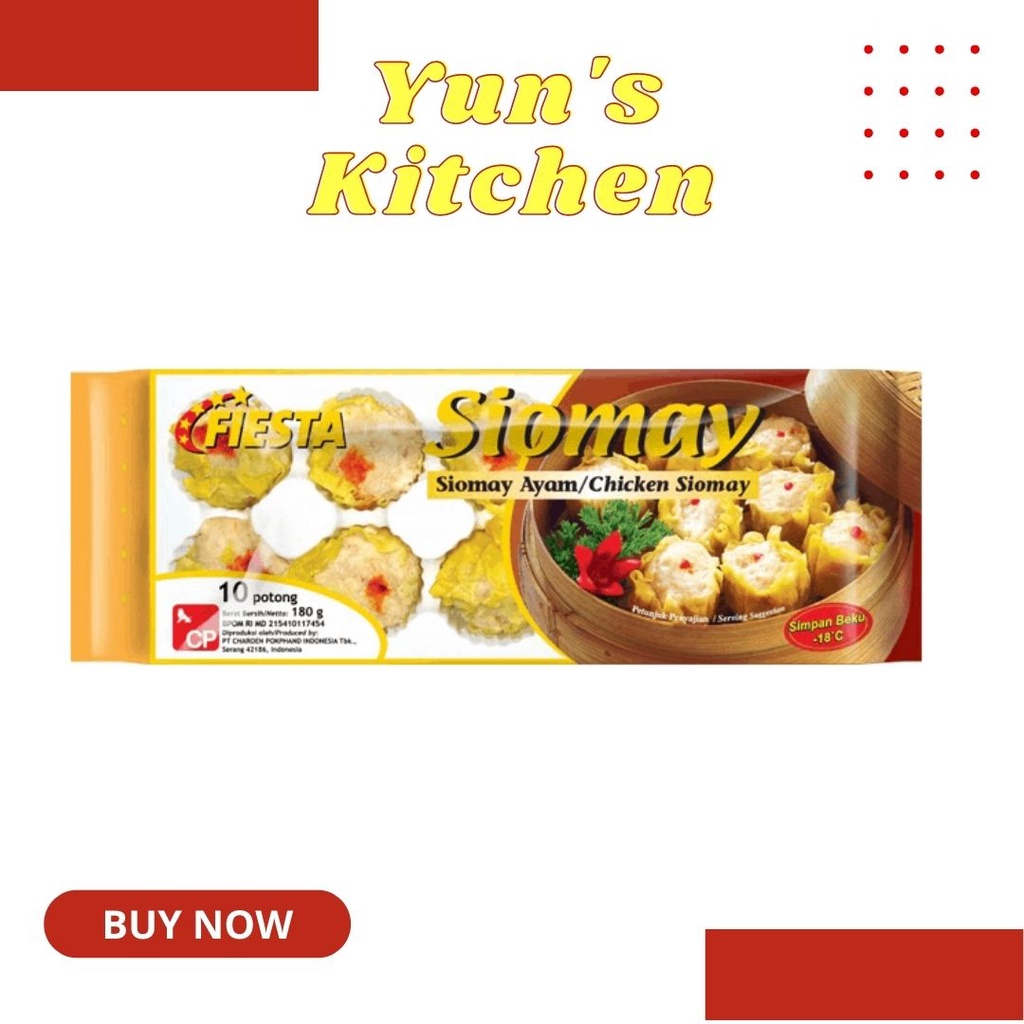 

Fiesta Siomay Ayam - Frozen Food