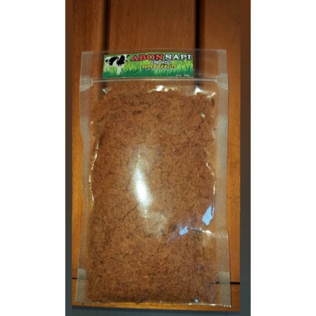 

Abon Sapi murni cap HD 100gr