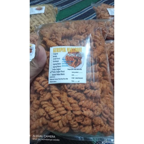 

kerupuk makaroni