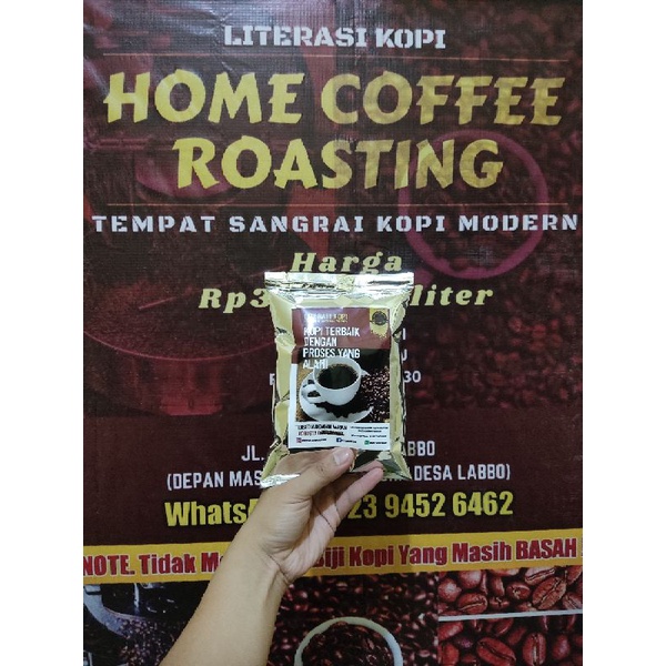 

LITERASI KOPI - Jual Kopi Bubuk Asli 250gram