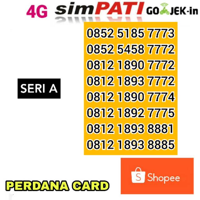 NOMOR CANTIK TRIPLE SIMPATI