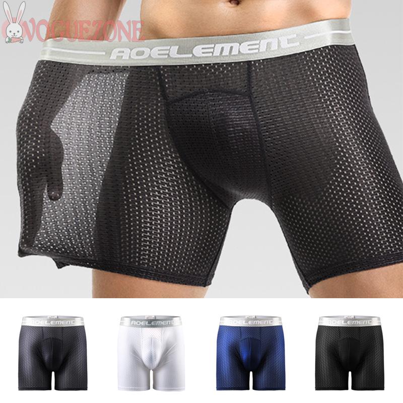 Celana Dalam Pria Model Mid Waist Slim Bahan Mesh Celana Dalam Pria Model Mid Waist Slim Bahan Mesh