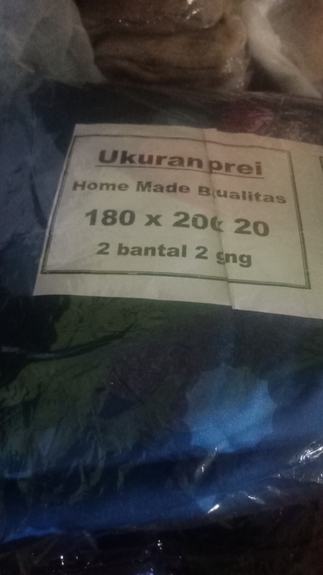 Sprei Motif Lockhead