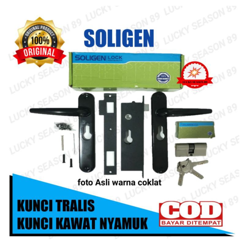 KUNCI KAWAT NYAMUK SOLIGEN/KUNCI TRALIS SOLIGEN