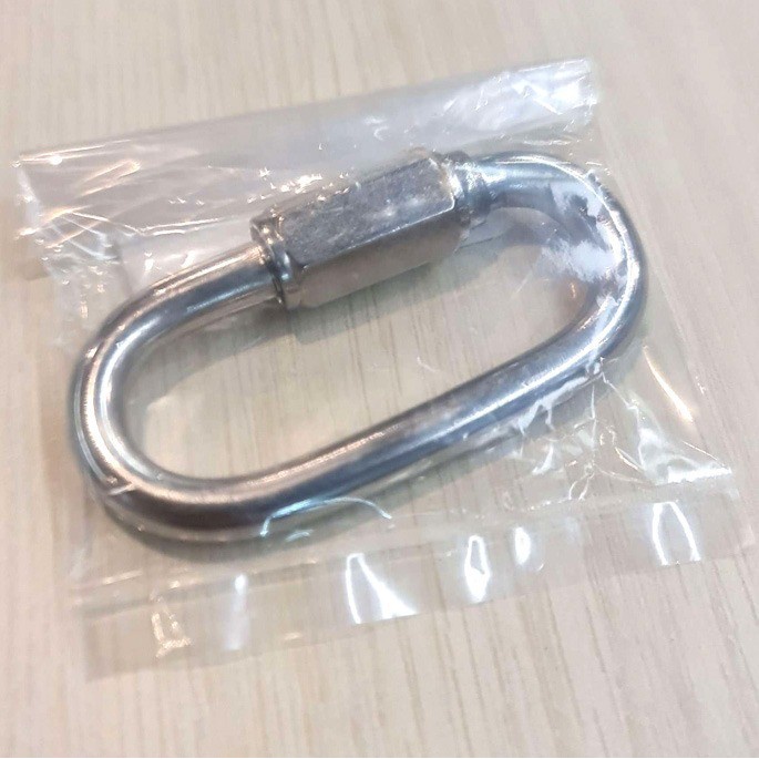 Carabiner Stainless Steel Climbing Gear Karabiner Survival Travel Kit