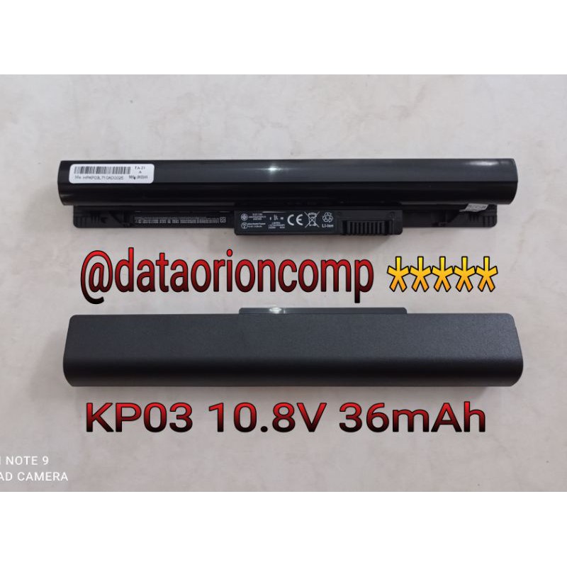 Baterai Battery HP Pavilion TouchSmart 11 KP03