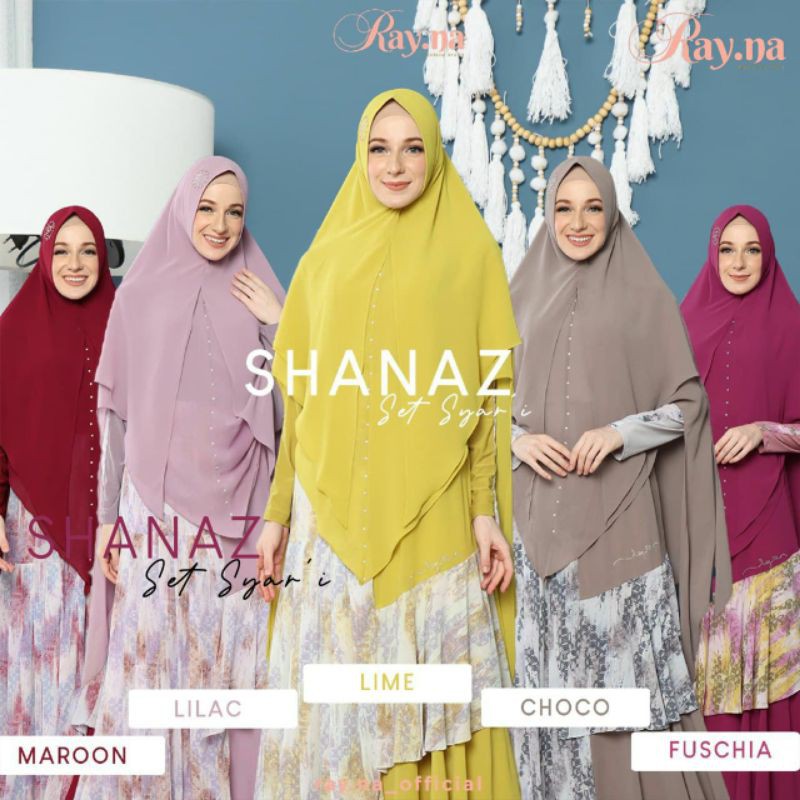 Shanaz set syari by Rayna