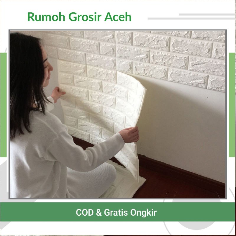 [ACEH] WALLPAPER 3D BIG FOAM