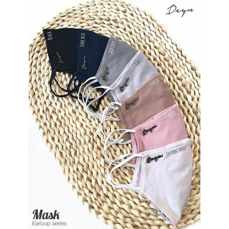 Masker Earloop Series by Deyn Scarf