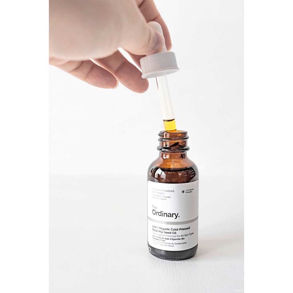 (100% ORIGINAL) The Ordinary 100% Organic Cold-Pressed Rose Hip Seed Oil /Mandelic Acid 10%   / Pycn
