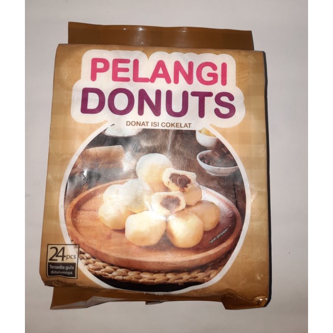 

Donat Isi Coklat 10pcs