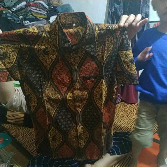 Atasan Kemeja Ricy Batik Anak Laki-laki
