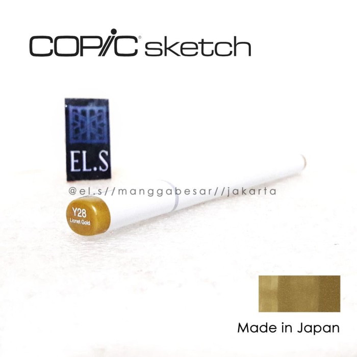

Diskon Copic Sketch Marker Y28 ( Csm ) Hemat