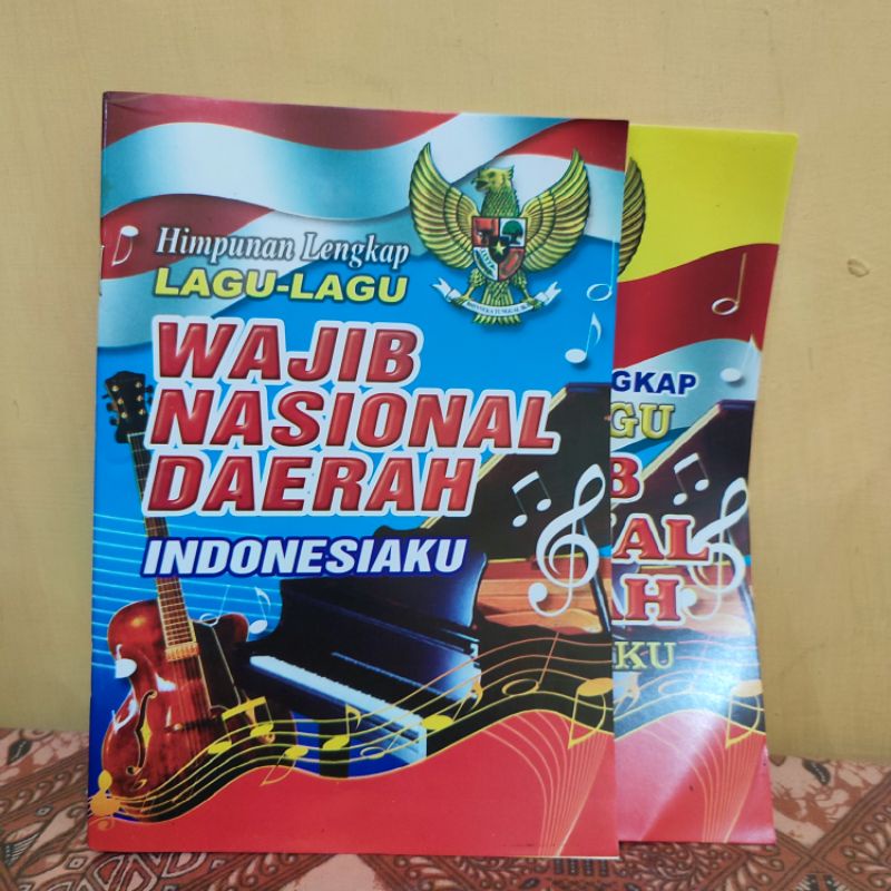 Jual Lagu Wajib Nasional dan Daerah Lengkap | Shopee Indonesia