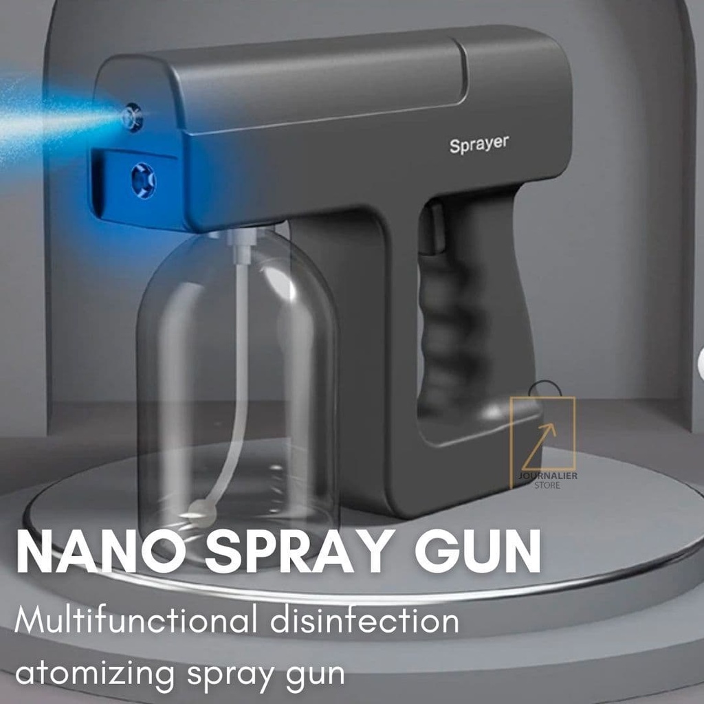 Nano Spray Gun Wireless Cordless Sterilizer 300ml