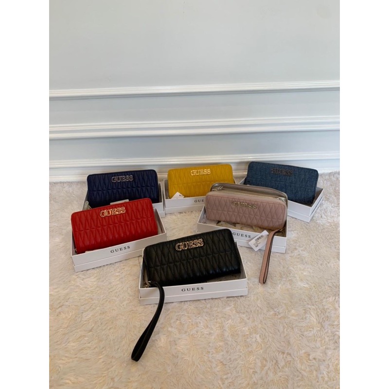 New guess long wallet 2021