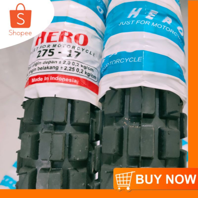 Ban Motor Trail Belakang Ring 17 / 275
