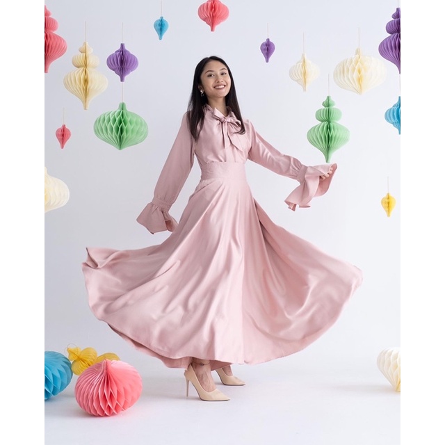 IWEARGRACIE - RAYA IN PASTEL COLLECTION - ARIA SET / SETELAN MUSLIM WANITA / SETELAN ROK MUSLIM