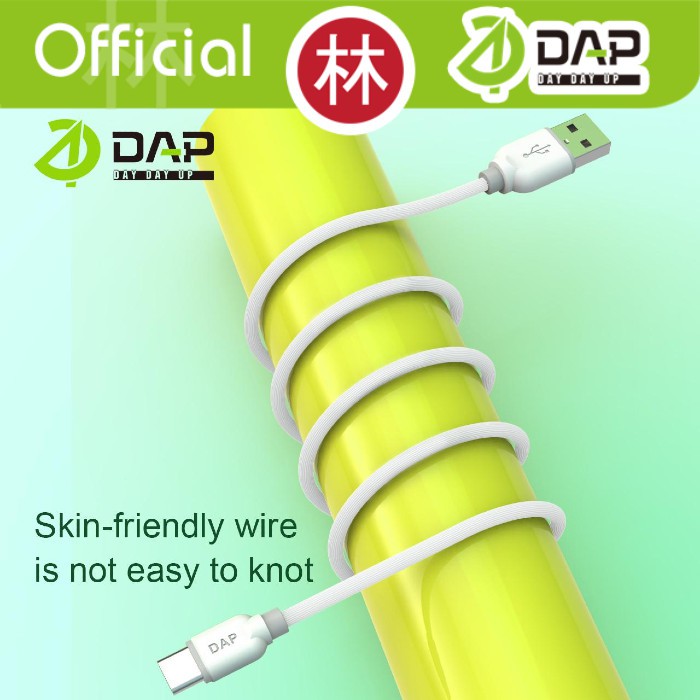 DAP DYT100 Data Cable Type-C Fast Charge 2.4A