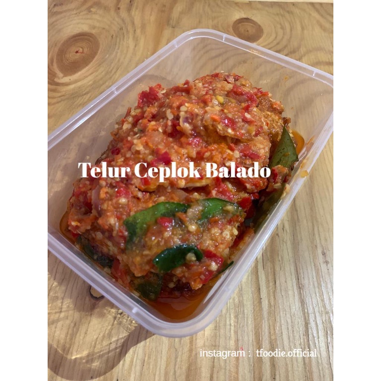 

Telur Ceplok Balado