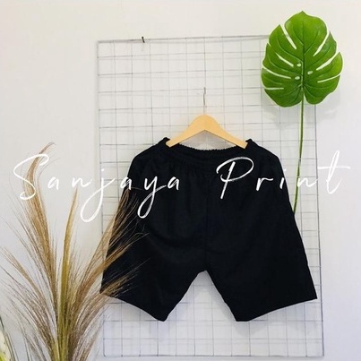 Celana Pendek Polos Capra IPDN by Sanjaya