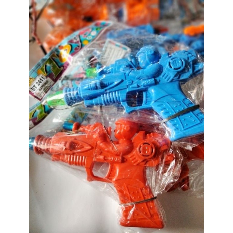 tembak batrai / tembak bunyi / mainan tembak anak