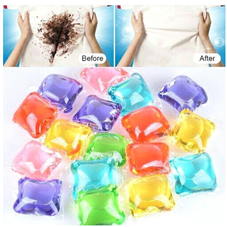 A223 DETERGENT LAUNDRY GEL BALL sabun cuci baju detergen perawatan pakaian rumah perlengkapan mencuci cuci pakaian pembersih pelembut conditioner cair cairan liquid bola mesin cuci