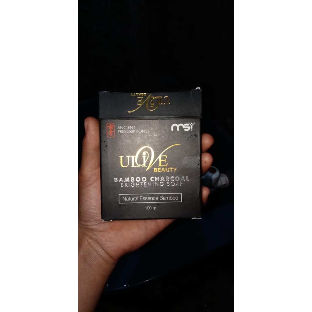 Bamboo charcoal
