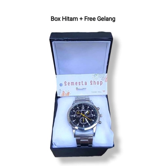 JAM TANGAN PRIA/WANITA || KADO ULANG TAHUN || KADO WISUDA MURAH || FREE BOX BATRE GIFT