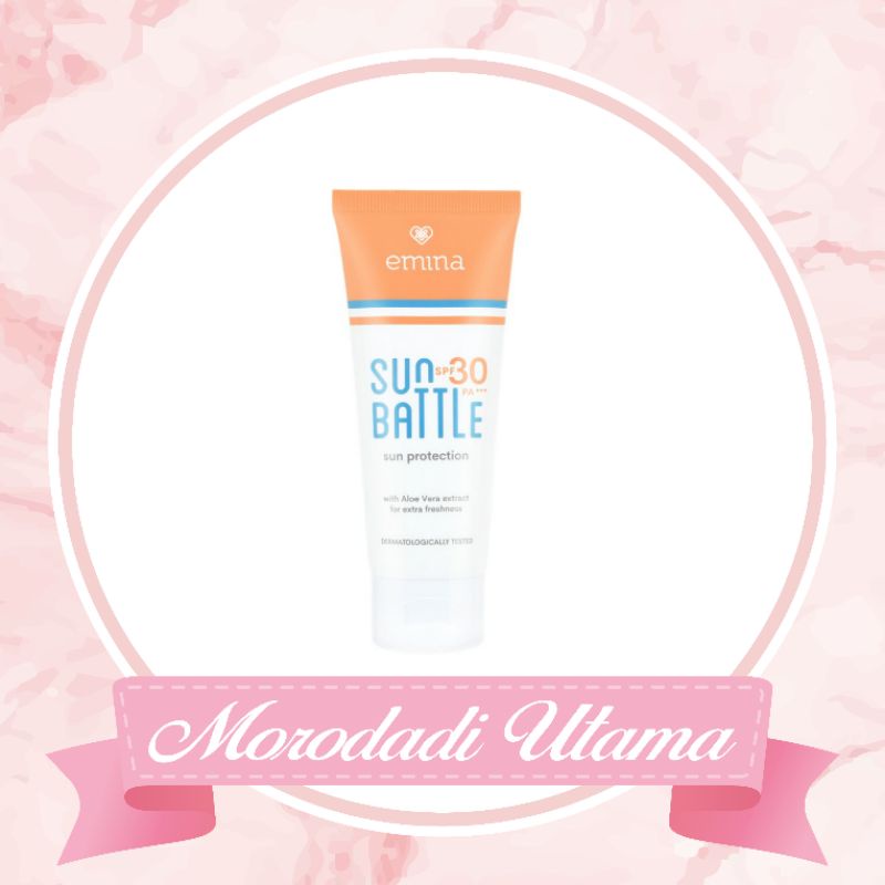 EMINA SUN PROTECTION (SUN BATTLE)  SPF 30 PA+++