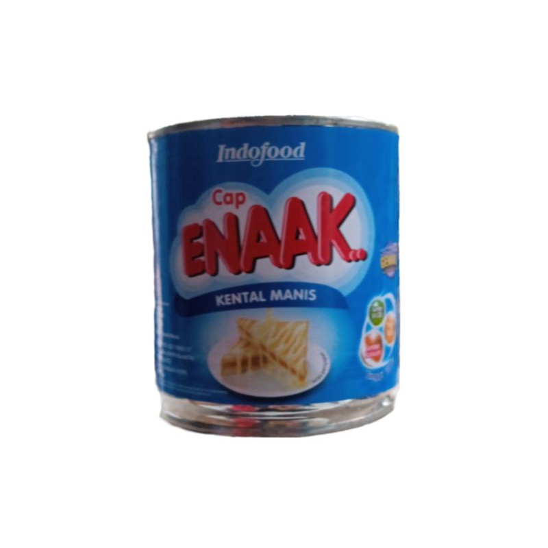 

Susu Kaleng Kental Manis Cap Enak Dan Indomilk 370g