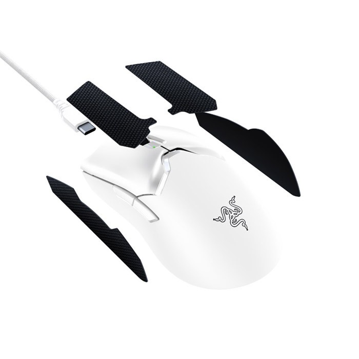 Razer Viper V2 Pro - Ultra lightweight Wireless Gaming Mouse - White