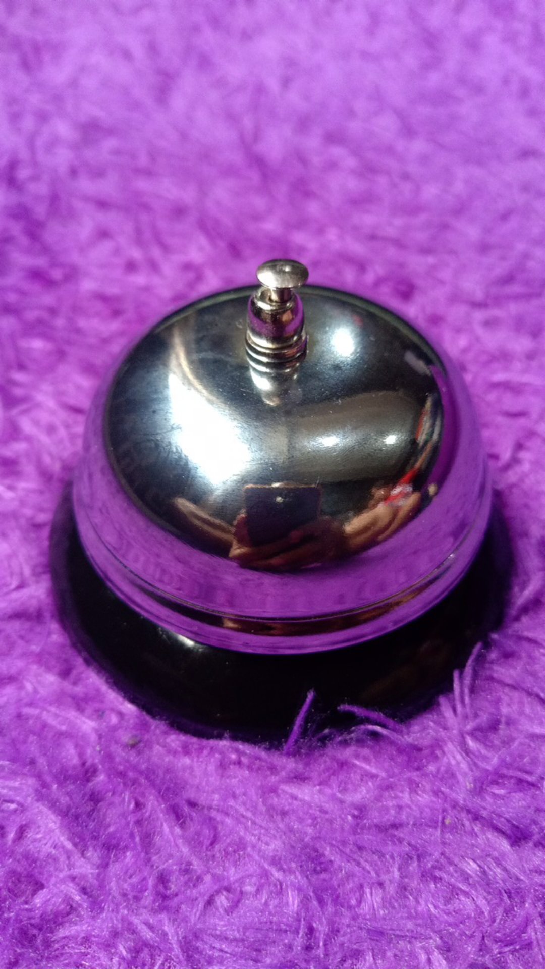 Calling Bell Stainless Bel Kasir Restoran Hotel Bel Meja