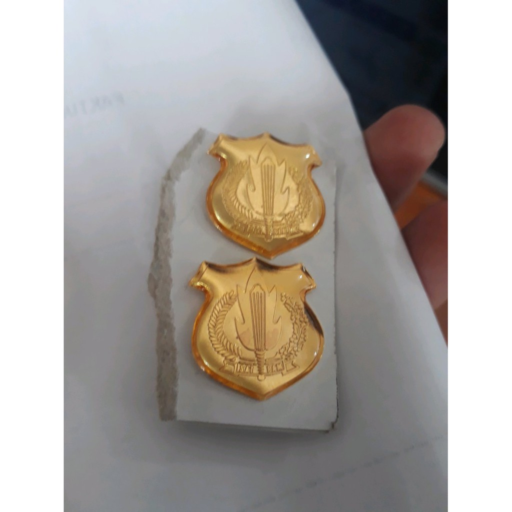 Jual pin kerah security Limited