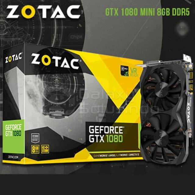Zotac GeForce GTX 1080 Mini 8GB DDR5