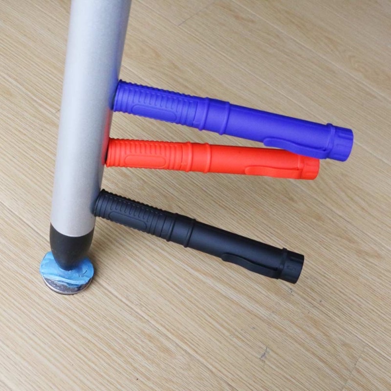 TaffLED Senter LED Magnet COB 250 Lumens - BC12 - Black