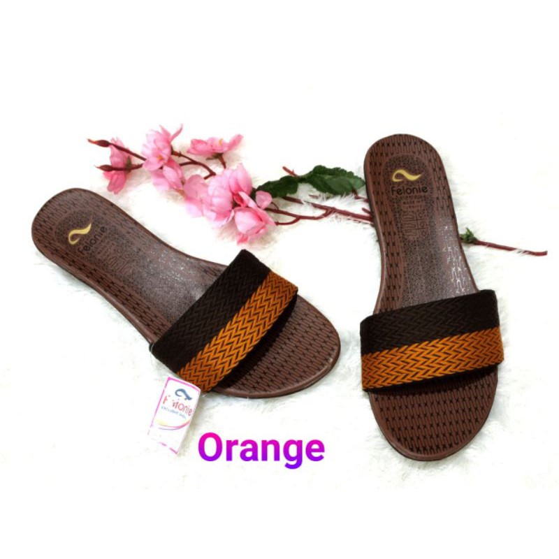 sandal wanita murah selop ( Felonie MRA 01 2 warna + DH 01 ) turki rajut terbaru