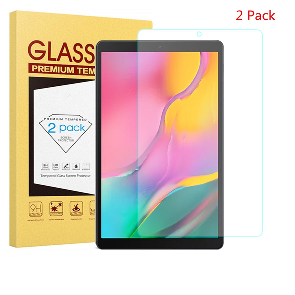 2pcs / Pak Pelindung Layar Tempered Glass Untuk Samsung Galaxy Tab A 8.0 2019 SM-T290 / T295 / T297 (2019)