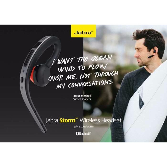 Headset Bluetooth  Jabra Storm