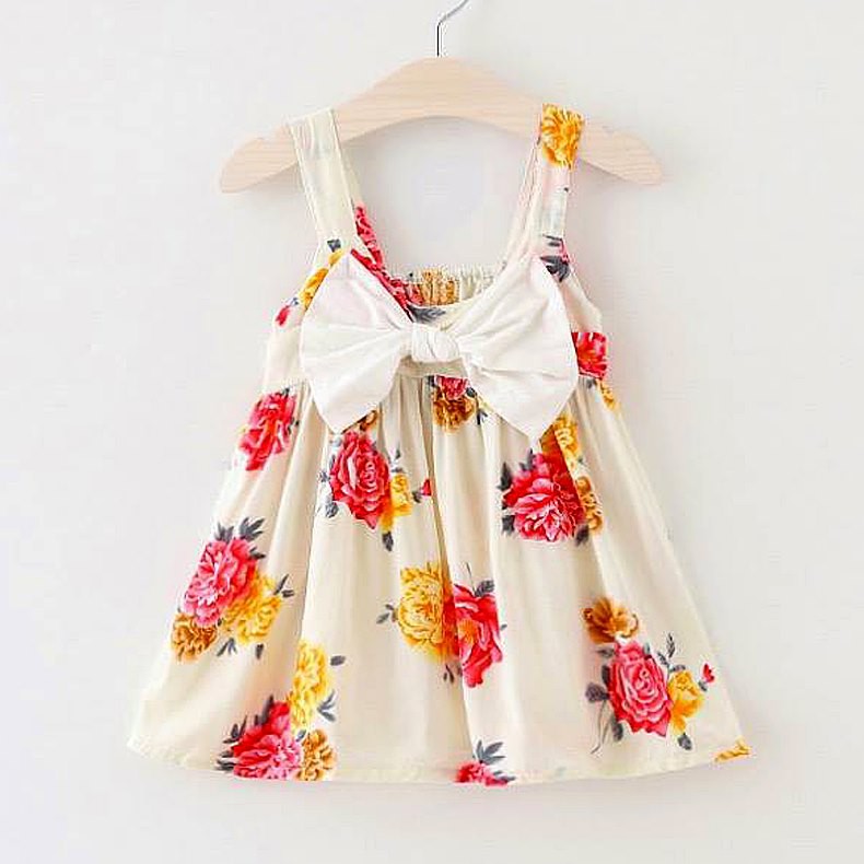 Dress Baby Feminine Flower