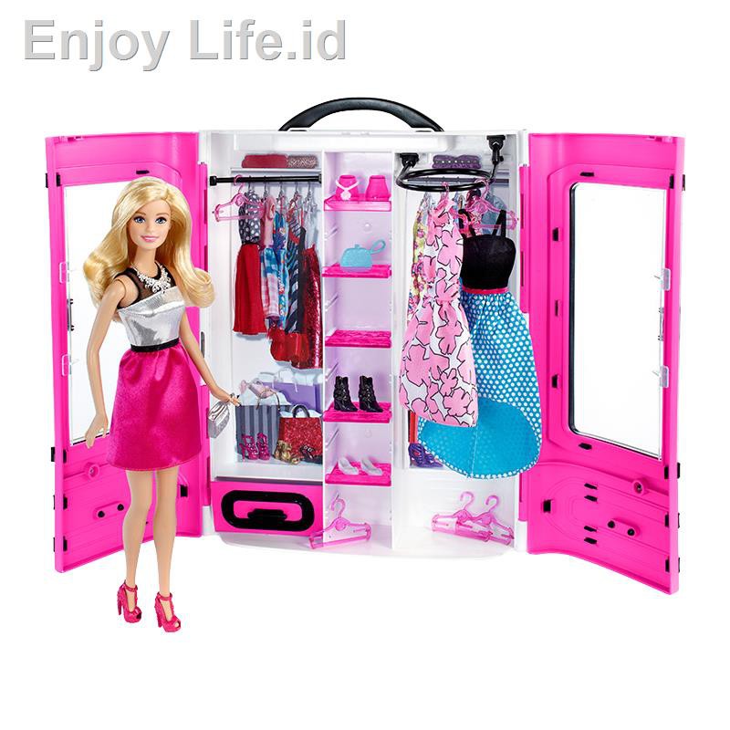 barbie doll almirah