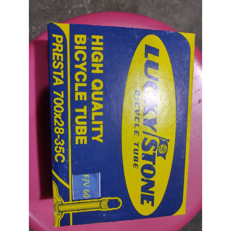 Ban dalam fixie 700 x 28c - 700 x 35c LUCKY STONE