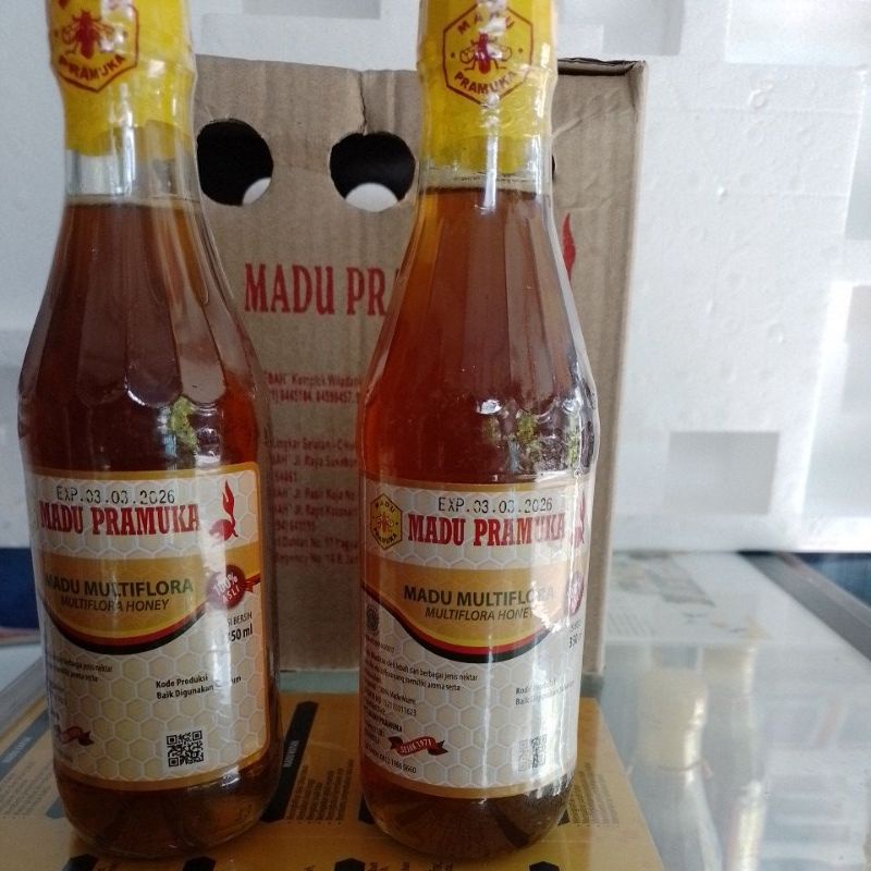 

Madu Pramuka Multiflora 350ml