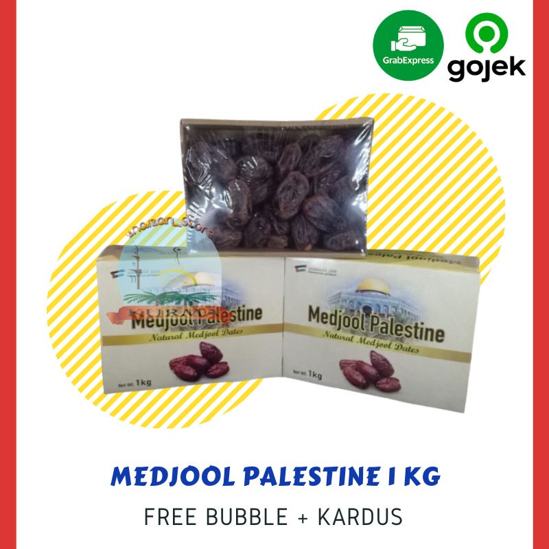 kurma medjool palestina al quds 1 Kg Jumbo Premium / Medjoul Palestin / Medjool Jericho / Medjool Na