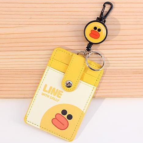 

((BISA COD)) Tempat Kartu Unik / ID Card Holder Motif Kartun Lucu For Kartu MRT 3rd PROMOKode 5666