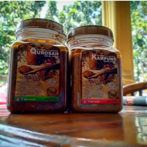 

bumbu nasi goreng qurosah