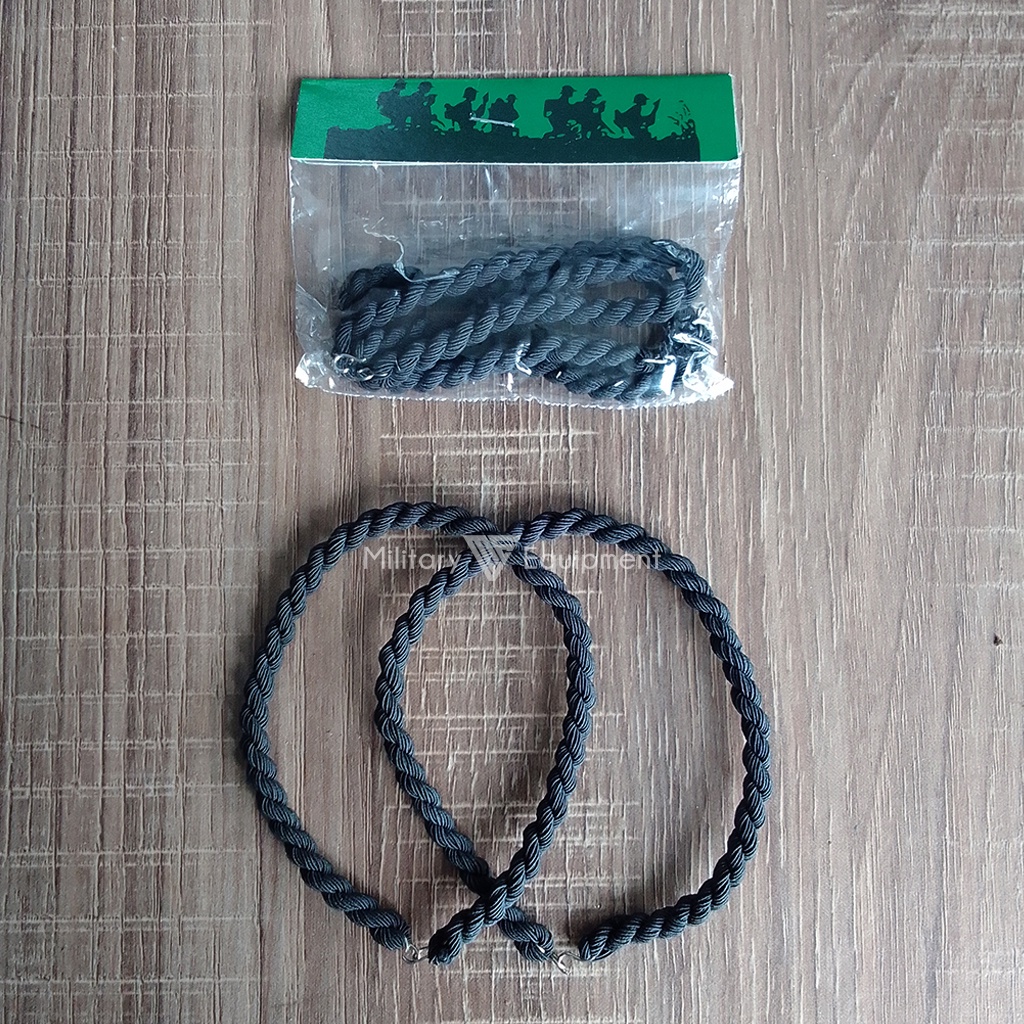 Karet Gelang Kaki Karet Pengikat Celana Karet Gelang Kaki Tactical Pengikat Celana Warna Hitam / Hijau Bisa COD