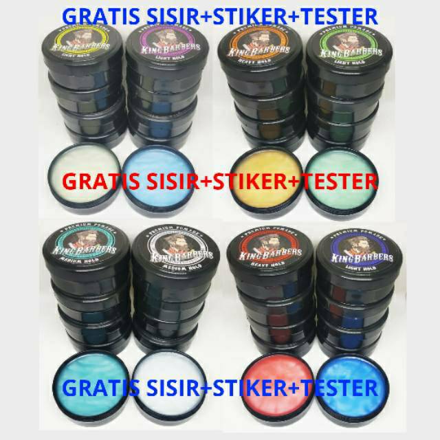 King Barbers Pomade aroma grosir murah toko murah