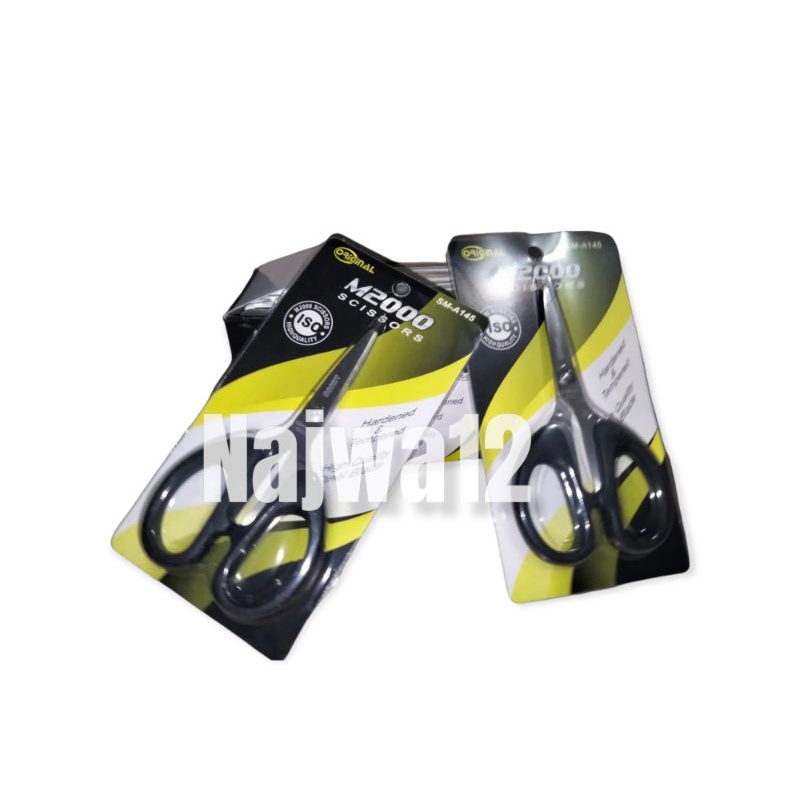 

GUNTING KECIL HITAM 1 pcs