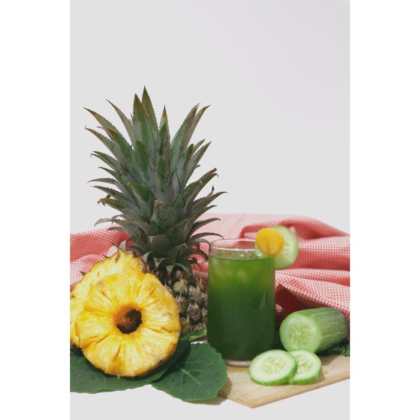 

Hijau Tropis / Stay Hydrated / Cold Pressed Juice